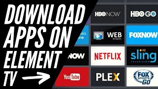 How To Download Apps on Element Smart TV