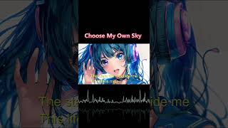 Choose My Own Sky ⚡️ Melodic EDM Mix | EDM High School #Shorts