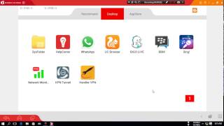 Internet Gratis dengan Ultrasurf HandlerVPN screenshot 2