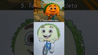 ITALIAN BRAINROT - TACORITA BICICLETA || drawing step by step US VERSION 1 #brainrot #shortsfeed