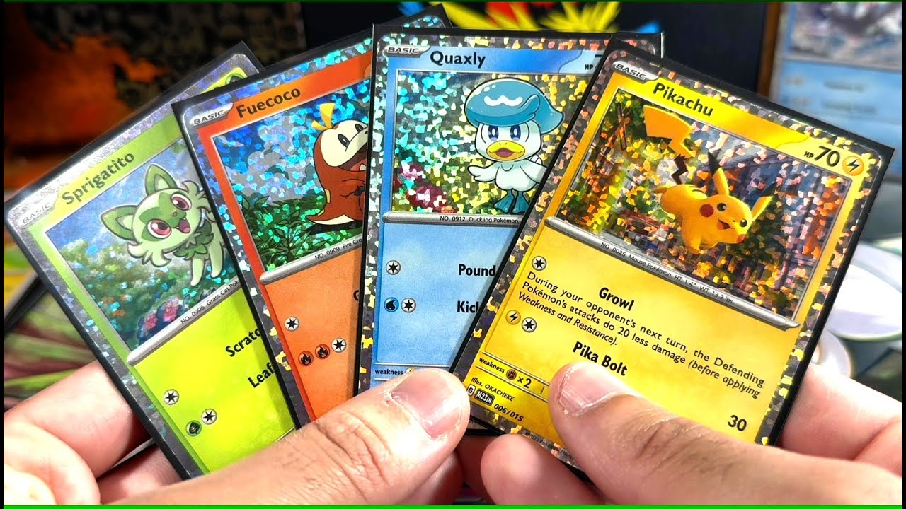 2023 McDonald's Promo's!!! Pokémon Cards By Mail - YouTube