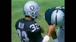 1988 RAIDERS - RAMS 9-18-88 (17-22)**VIDEO ENHANCED**
