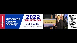 Cancer Telethon - American Cancer Society Telethon 2022 Sunday April 10th
