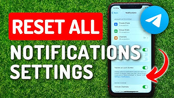 How To Reset All Notifications Settings on Telegram