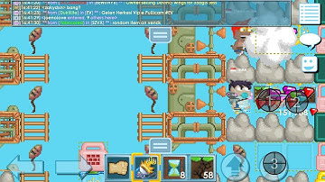 Setting Auto Clicker Chand - Growtopia