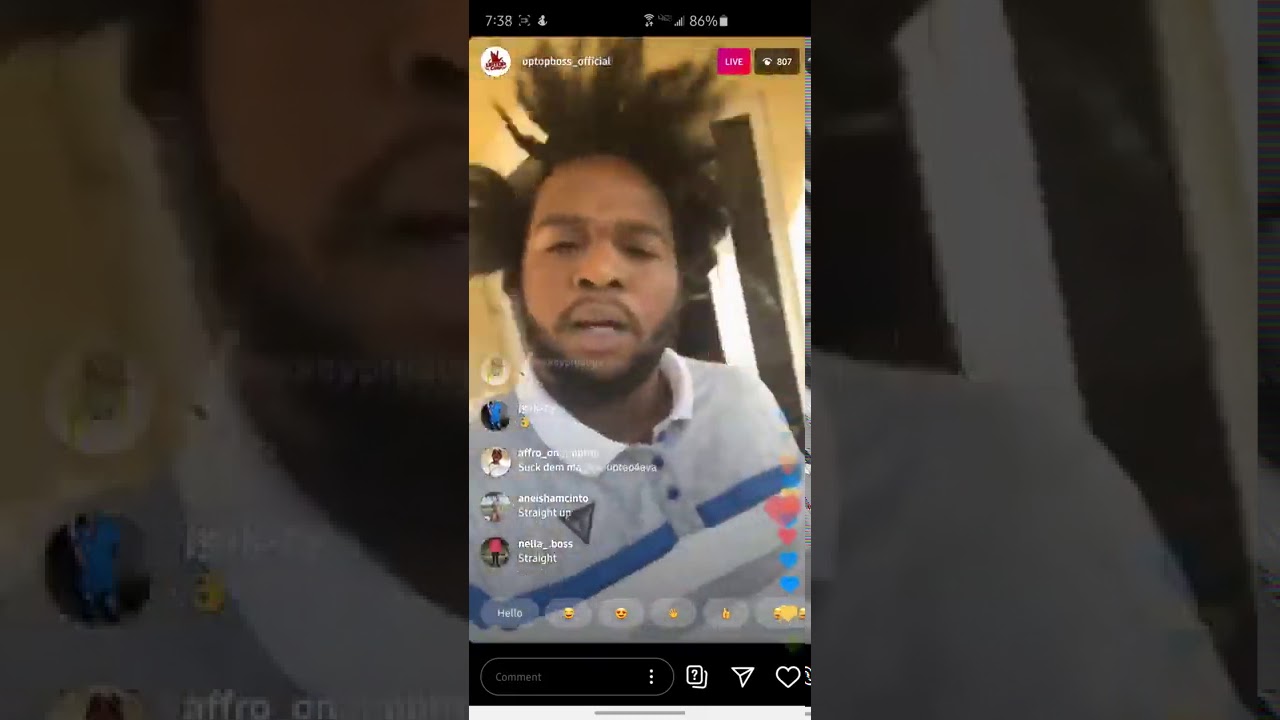 Alkaline got diss by Teejay on is Instagram live and threaten him