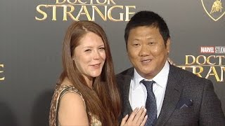 Benedict Wong Doctor Strange World Premiere Red Carpet