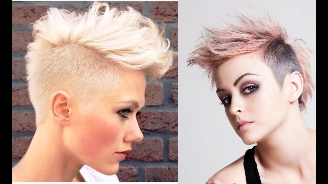 Female Mohawk Hairstyle YouTube Female Mohawk Hairstyle YouTube