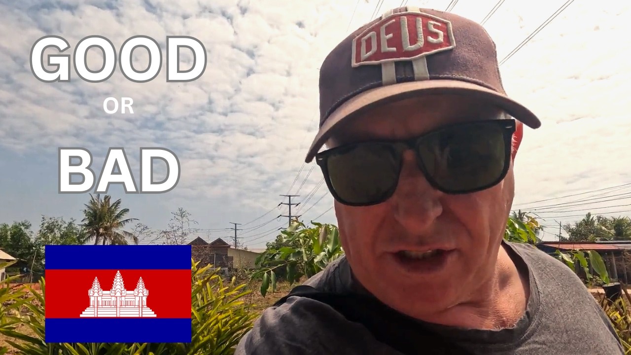 Maybe It Is A Good Idea Retired In Cambodia