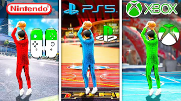 WINNING a GAME on EVERY Console in 1 Video... (NBA 2K24)