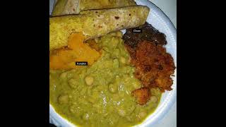 Roti,Pumpkin Stew,Curry Channa,Chow, Glutten Reform Idea