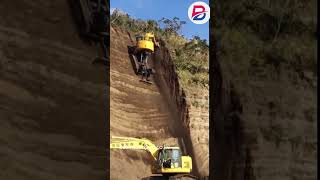 Spider Excavator Conquers the Cliff – Watch This Machine Defy Gravity! | Businessclaud