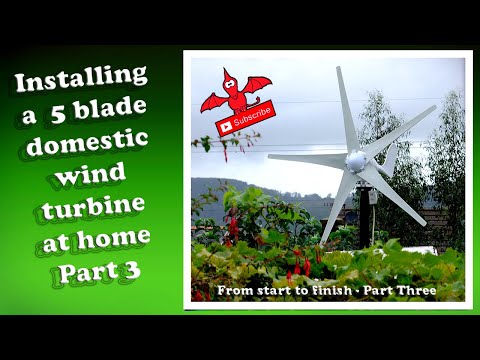 Wind Turbine 500W