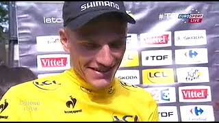 2014 Tour de France, Stage 2, Eurosport