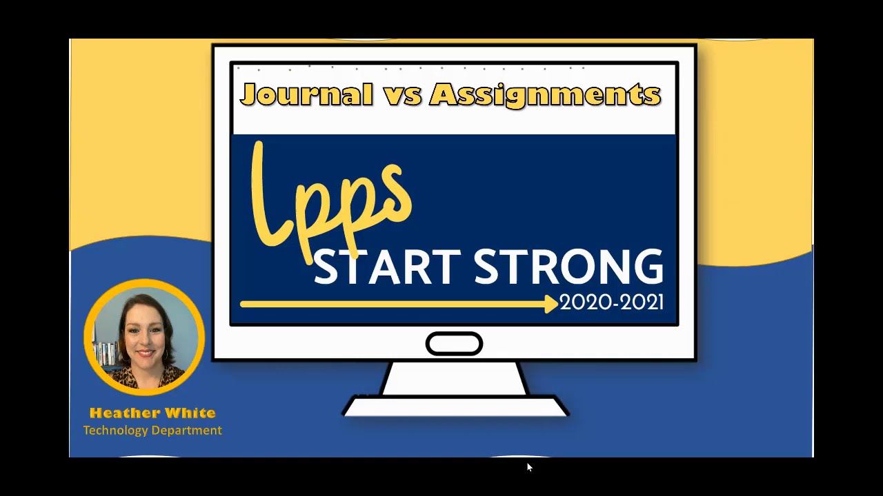 Seesaw Activity vs Journal