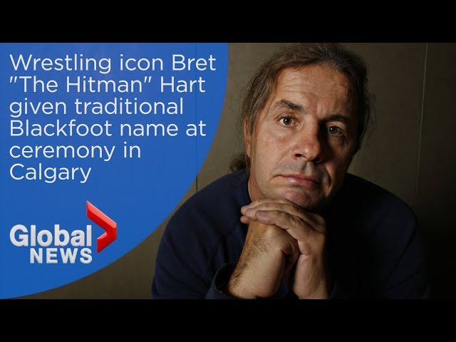 The Thrill of Victory on X: Wrestling legend Bret The Hitman Hart  wearing a jersey of the hockey team that was named after him, the Calgary  Hitmen. #BretHart #Hitman #BretHitmanHart #wrestling #Calgary #