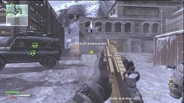 MW3: 5 Man Pred (S&D)
