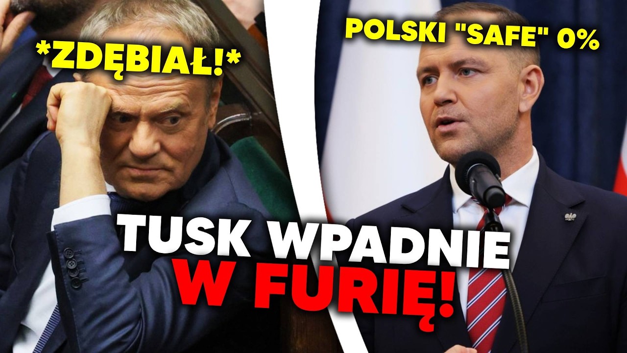 PLAN TUSKA LEGŁ W GRUZACH! NAWROCKI ZNALAZŁ ALTERNATYWĘ DLA PROGRAMU 