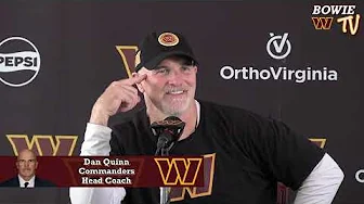 Hear From Commanders HC Dan Quinn | Washington Commanders Training Camp Final Day (8-23-24) thumbnail