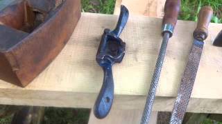 My shave horse project making a shave horse.