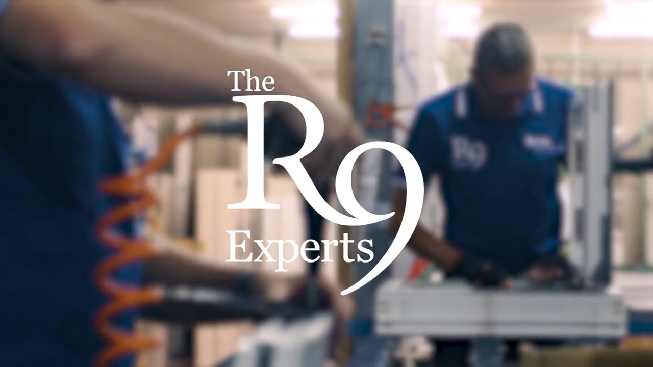 Butt-Jointed & Glass Loose Residence Collection windows from the R9 Experts