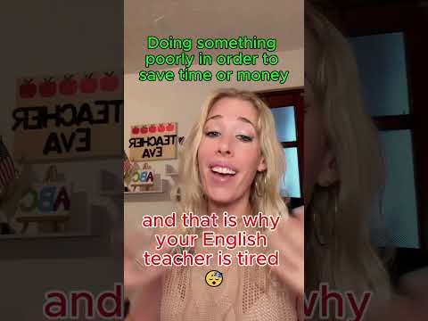 Stop cutting corners on your English! 🥖🇺🇸