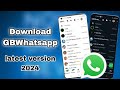 GB WhatsApp latest version 2024 | here