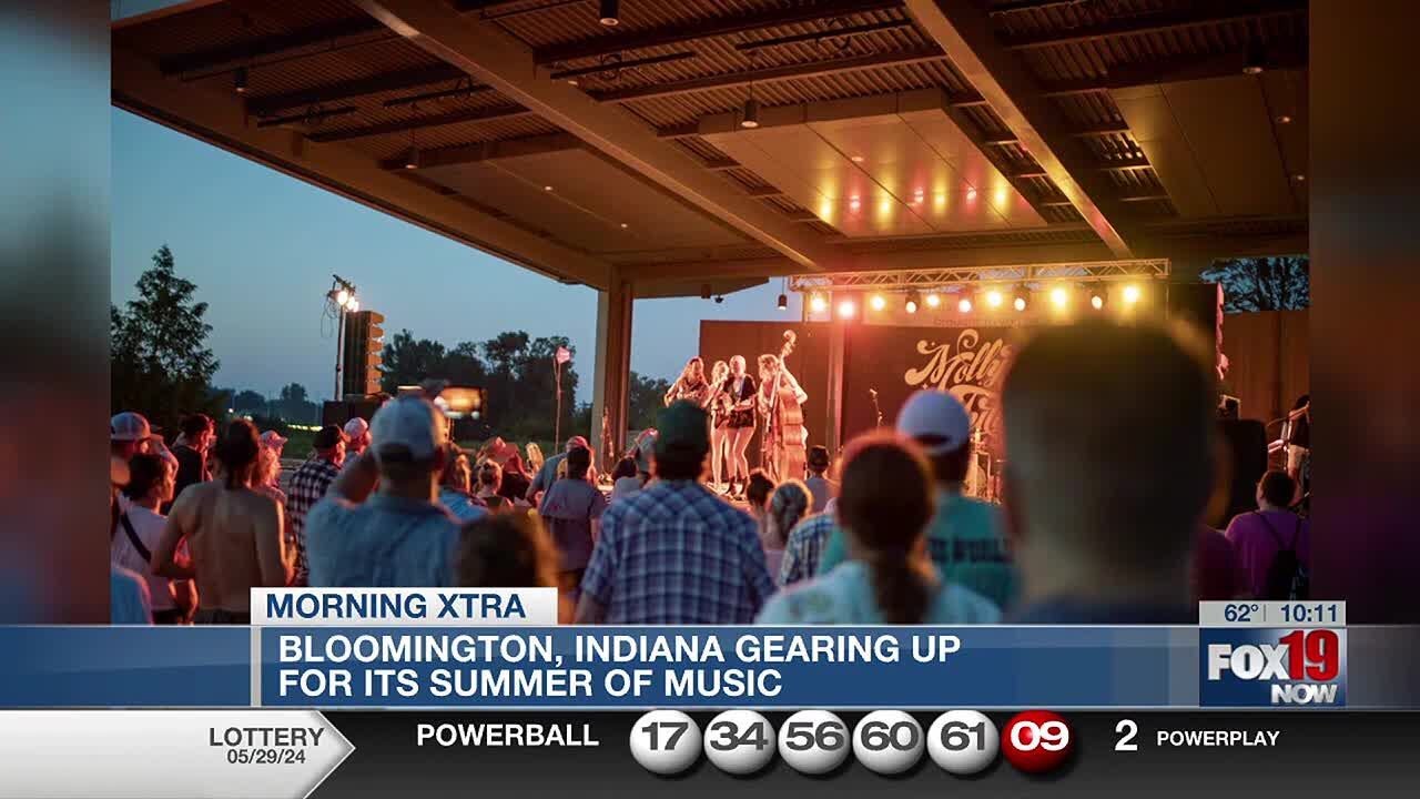 Bloomington, Indiana gearing up for its Summer of Music