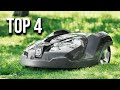 TOP 4 : Best Robot Mower 2021
