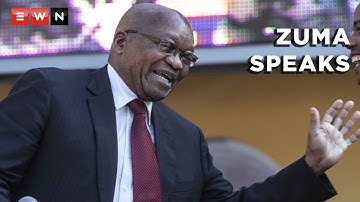 ‘The ANC is us’ - Zuma to supporters after release on medical parole