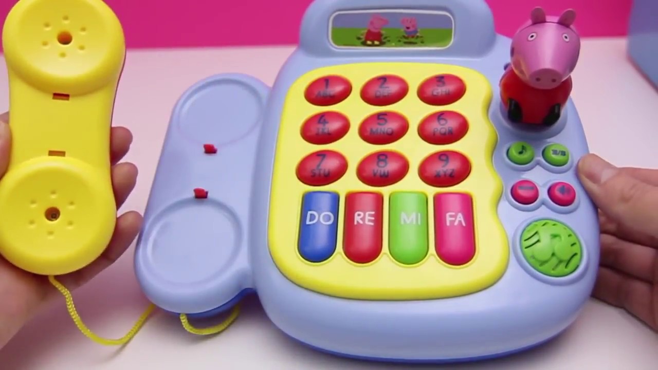 Smartphone Peppa Pig – Téléphone Parlant Et Lumineux Avec Miroir Magique – Dès 12 Mois