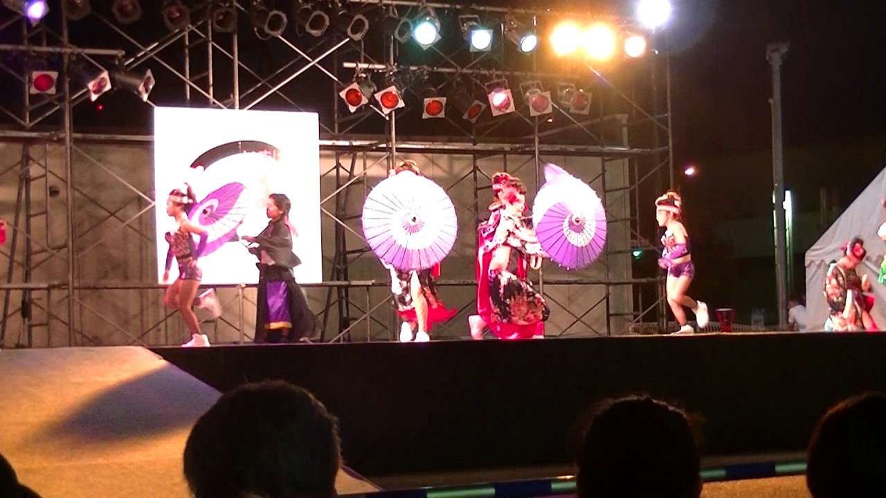 2017おんまくダンス Japanese cute dance
