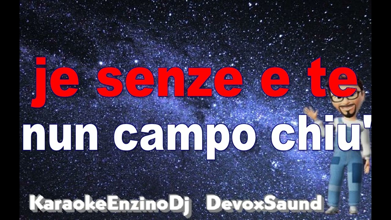 Mauro Caputo - Tu si l'ammore - Karaoke