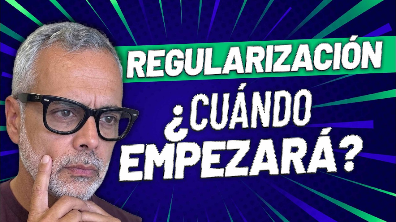 🤷🏻‍♂️ ¿Cuándo comenzará la Regularización Extraordinaria de Extranjeros ...