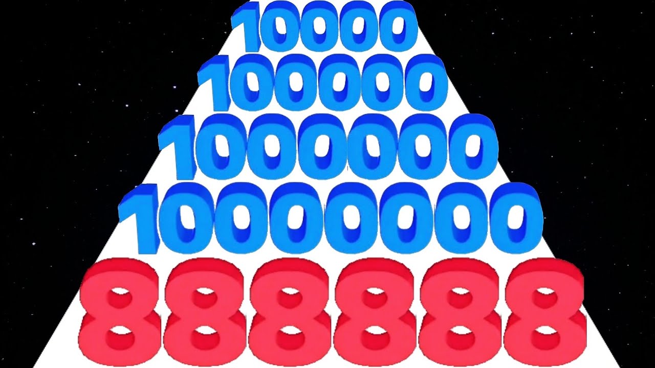 Number Master - Level Up Number (Satisfying ASMR Gameplay) - YouTube