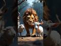 Short Moral Story Of Lion And Mouse Cartoon 🧖 | Lion And Mouse Children Story | #story #viralshorts