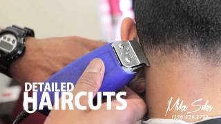 Mike Sales Huntsville Alabama Barber