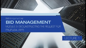 Module 3 Lecture 1 Detailed Analysis of RFP Structure and Components