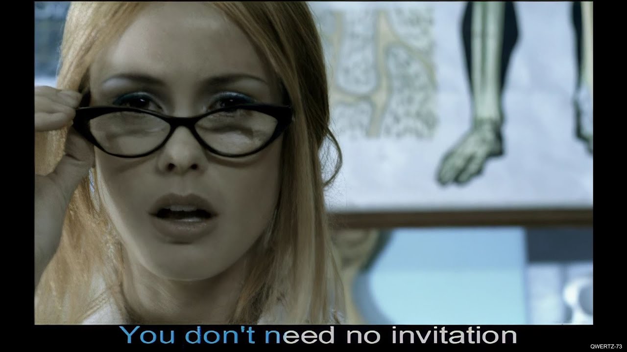 Aqua - Bumble Bees (2000) (Karaoke version) DVD Upscale 1080p A.I