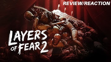 Layers of Fear - New Teaser Project -Unreal Engine 5 (Reaction/Review)