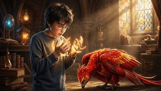 What If Harry's Creature Inheritance At Age 9 Revealed He Was Half-Phoenix & Fawkes Bowed To Him