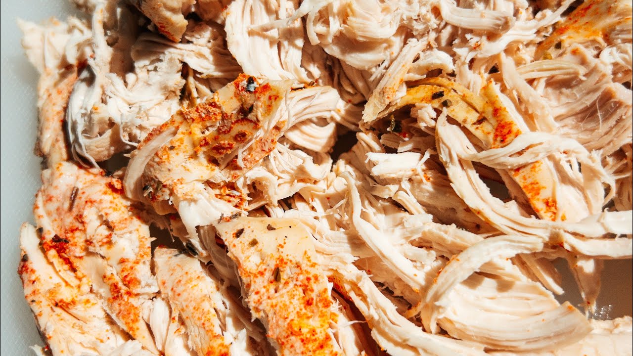How to Make Shredded Chicken