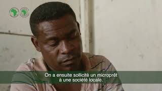 Virginie Gorette, a Wholesale Fish Collector based, Toliara.(FR)