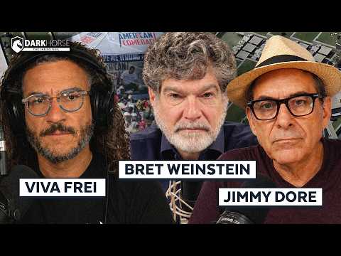 Thumbnail for Was Charlie Kirk Killed With a Drone? Viva Frei and Jimmy Dore on DarkHorse