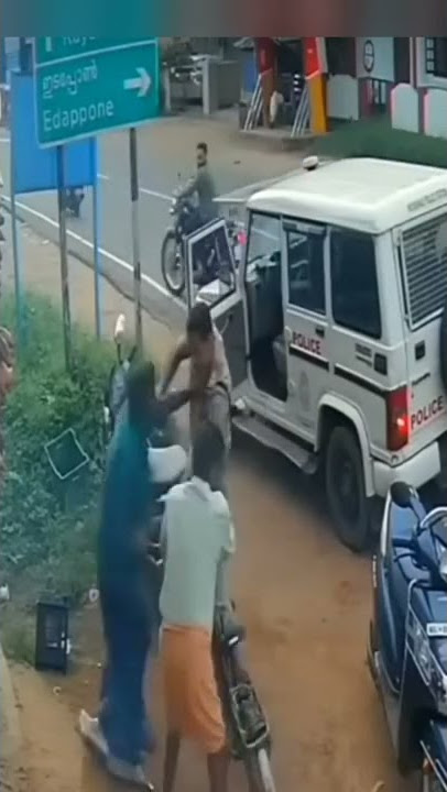 DETIK-DETIK KAPOLSEK INDIA BERANTEM DENGAN WARGA #india #viral #short #story #new #storywa
