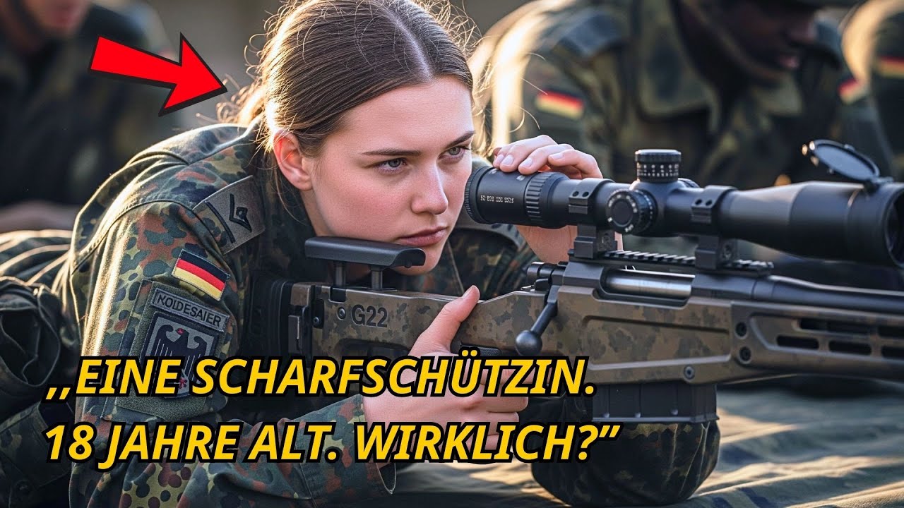 „Mit 18 brach sie jeden Scharfschützen Rekord – mit einem einzigen Schuss“