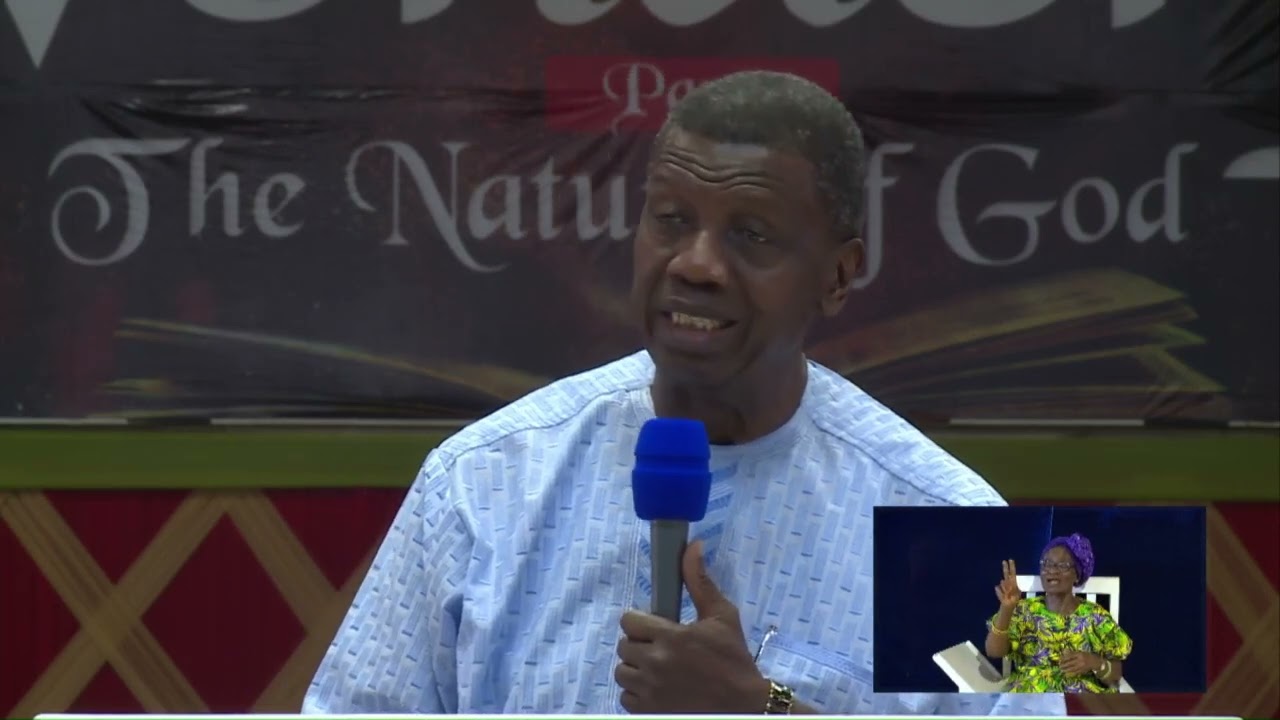 PASTOR E.A ADEBOYE SERMON | SPECIAL DIVINE ENCOUNTER DAY 3