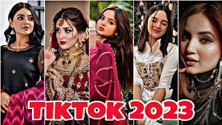 Pakistani girls latest TikTok videos | jannat mirza, rabeeca khan, sistrology, tiktok videos | 2023