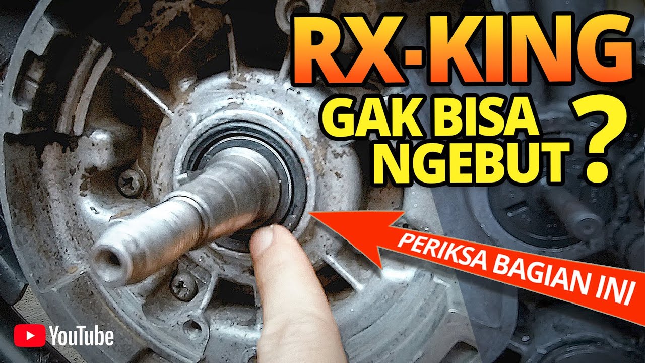 RXKING KOMPRESI BOCOR DARI SEAL YouTube