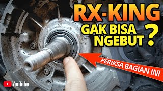 RXKING KOMPRESI BOCOR DARI SEAL MAGNET